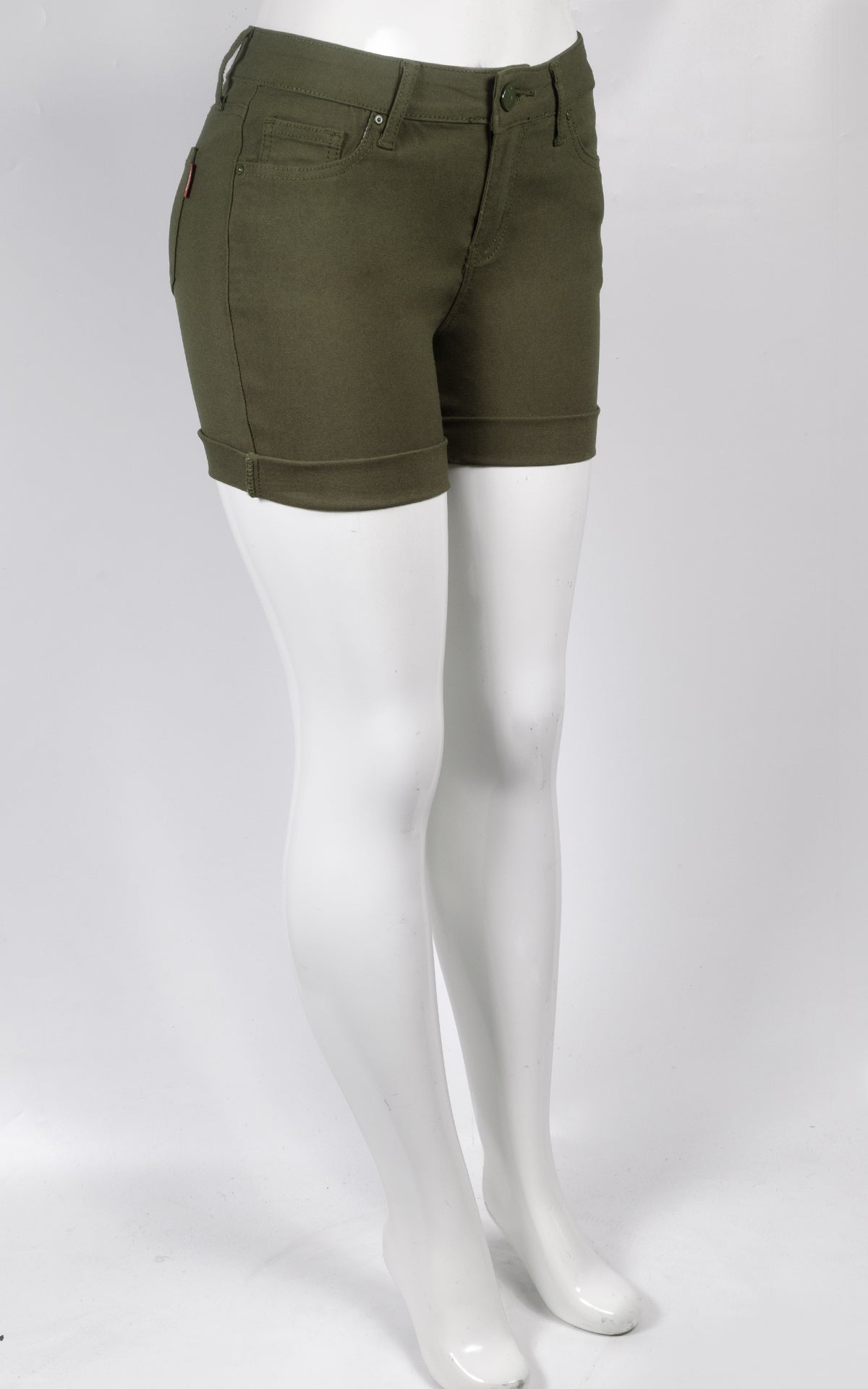 OLIVE SHORTS-WSP/6.50-PKG/12-SIZE/1.3.5x2.7x2.9x2.11x2.13.15