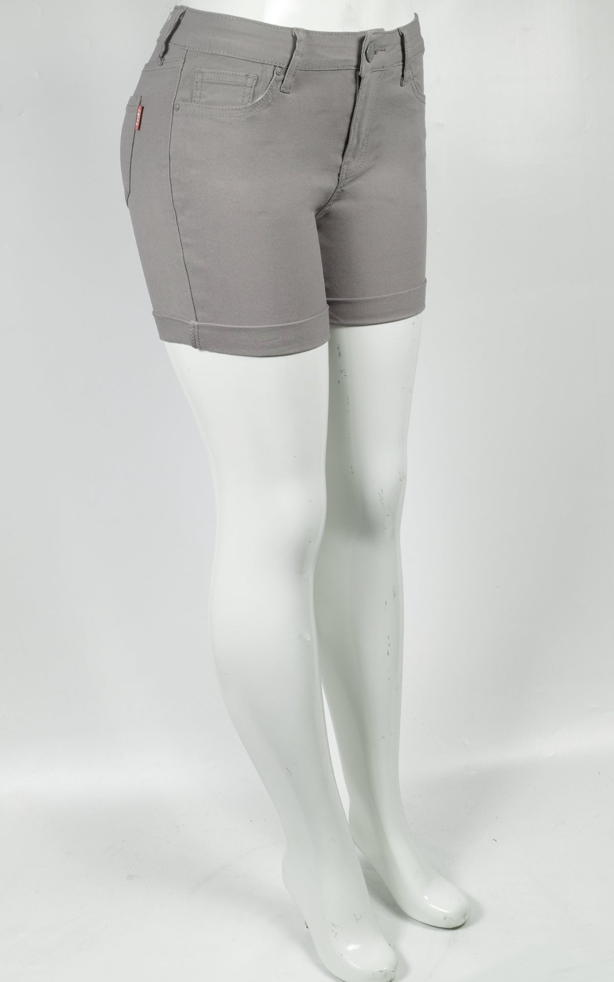 GREY SHORTS-WSP/6.50-PKG/12-SIZE/1.3.5x2.7x2.9x2.11x2.13.15