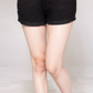 BLACK SHORTS PLUS SIZE-WSP/7.00-PKG/12-PLUS/14x3.16x3.18x2.20x2.22.24