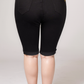 BLACK BERMUDA PLUS SIZE-WSP/7.00-PKG/12-PLUS/14x3.16x3.18x2.20x2.22.24