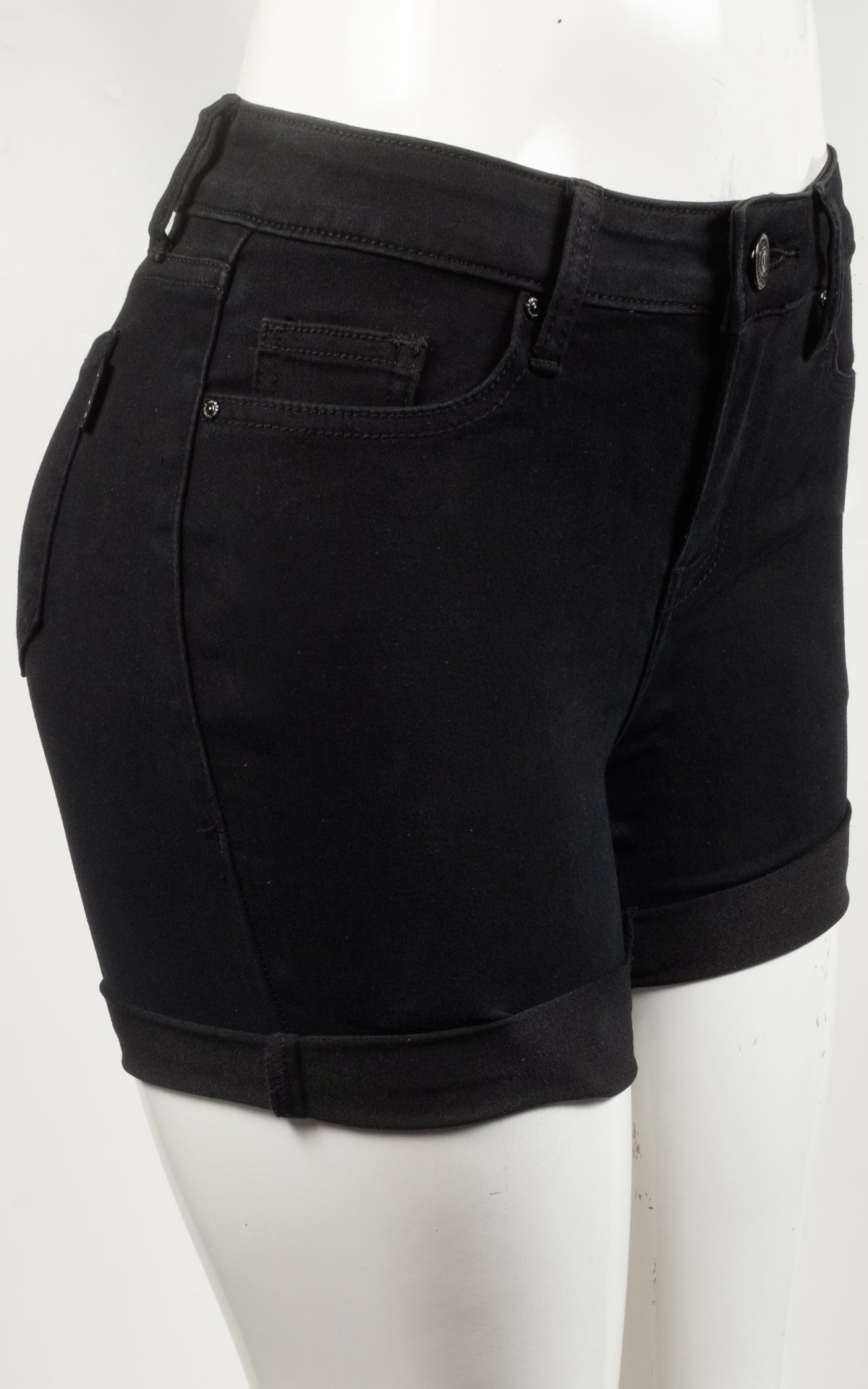 BLACK SHORTS-WSP/6.50-PKG/12-SIZE/3.5.7x2.9x2.11x2.13x2.15.17