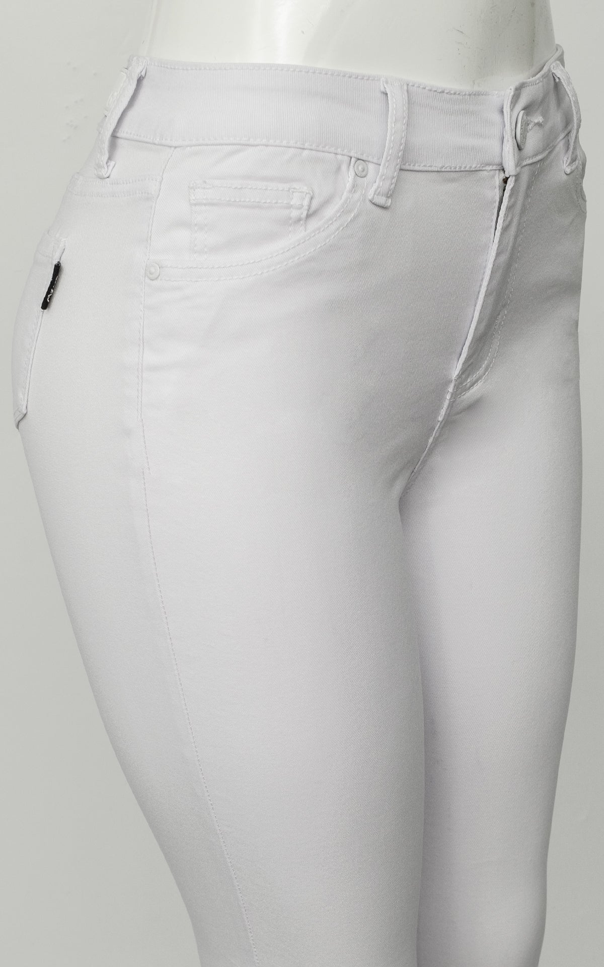 HIGH RISE WHITE SKINNY-WSP/6.50-PKG/12-SIZE/3.5.7x2.9x2.11x2.13x2.15.17