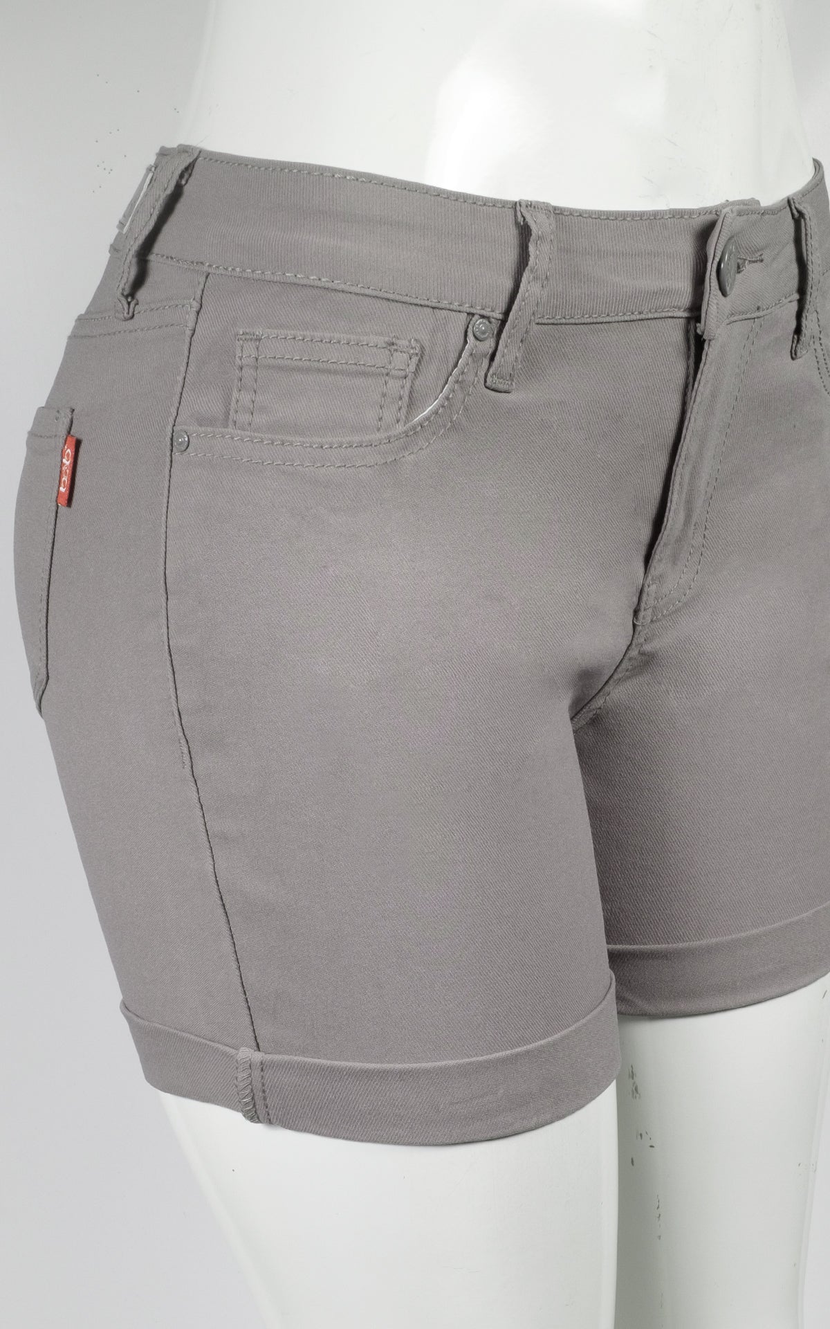 GREY SHORTS-WSP/6.50-PKG/12-SIZE/1.3.5x2.7x2.9x2.11x2.13.15