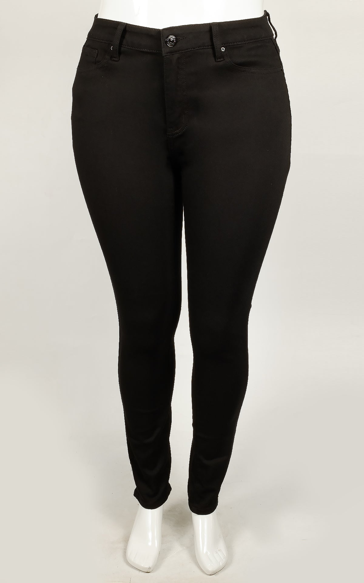 BLACK SKINNY PLUS SIZE-WSP/7.00-PKG/12-PLUS/14x3.16x3.18x2.20x2.22.24