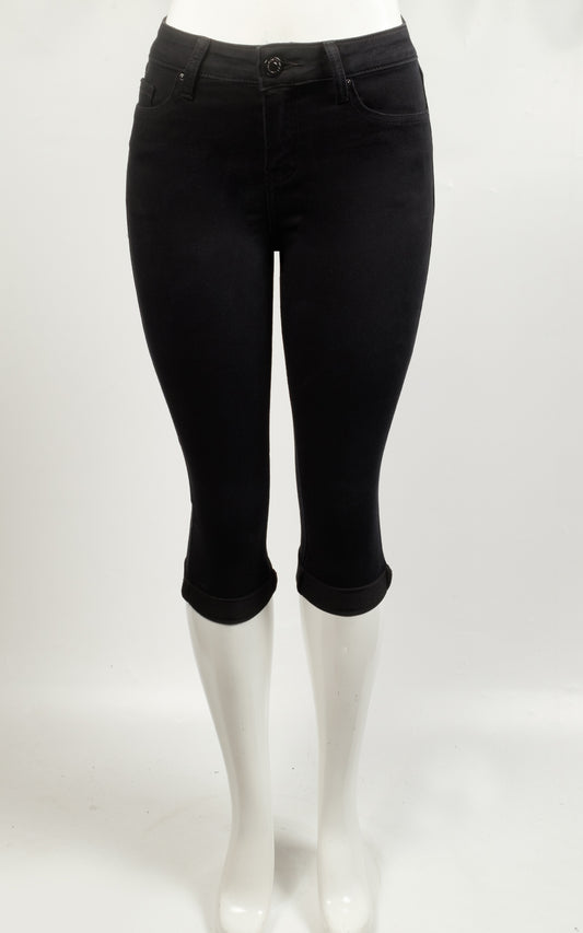 BLACK CAPRIS-WSP/6.50-PKG/12-SIZE/3.5.7x2.9x2.11x2.13x2.15.17