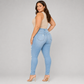PLUS SIZE-SKINNY-LIGHT