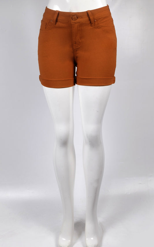 RUST SHORTS-WSP/6.50-PKG/12-SIZE/1.3.5x2.7x2.9x2.11x2.13.15